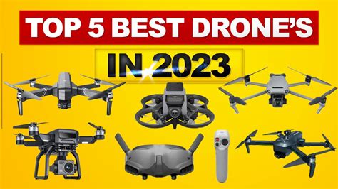 DJI is known for improving each iteration of their <b>drones</b> and the Air 3 is no exception. . Best drones 2023